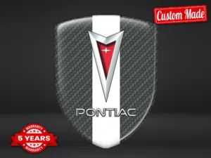 Pontiac Adesivi Vetri Auto Sportivi Premium Regolabili